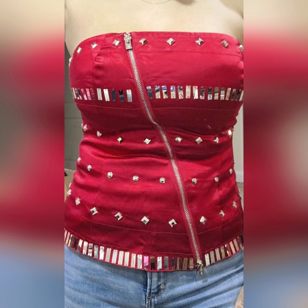 Bebe corset top